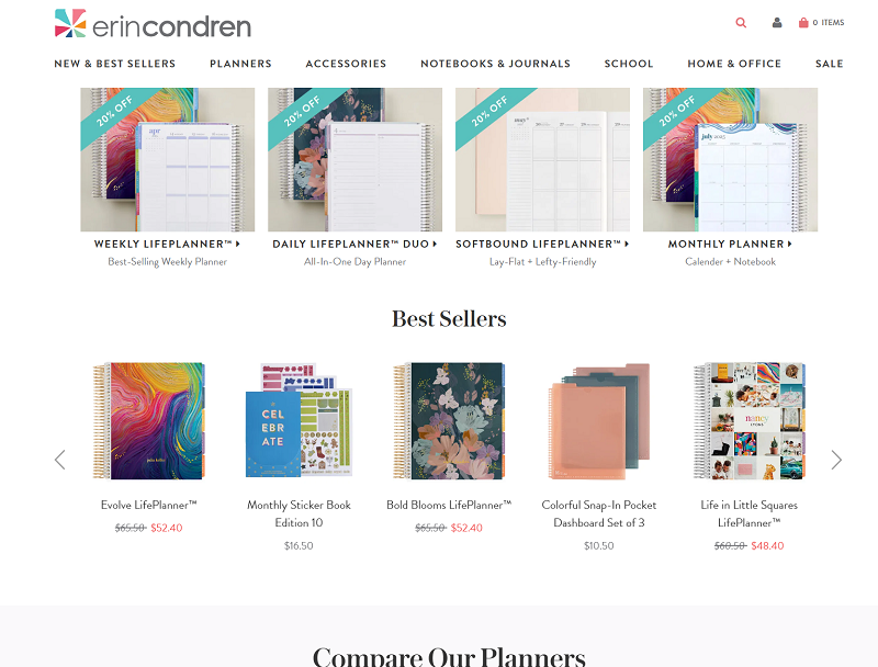 E-commerce Platform Screenshot